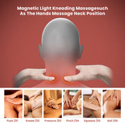 SOBO Tepid Back Neck and Shouder Rubbing Massager