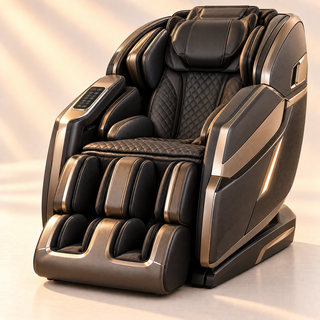 SOBO Premium Robotic Massage Chair | Auto Shoulder Position Detection | Zero Gravity Recline | Airbag Compression Therapy | Heating & Bluetooth Music | Full Body Massage Chair