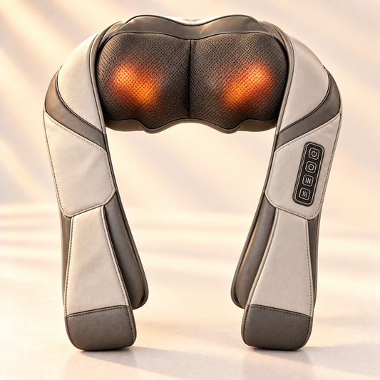 Shiatsu Easy To Carry Back Massager