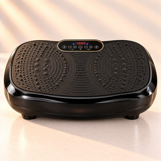 Vibration Plate For Calorie Burning - Black