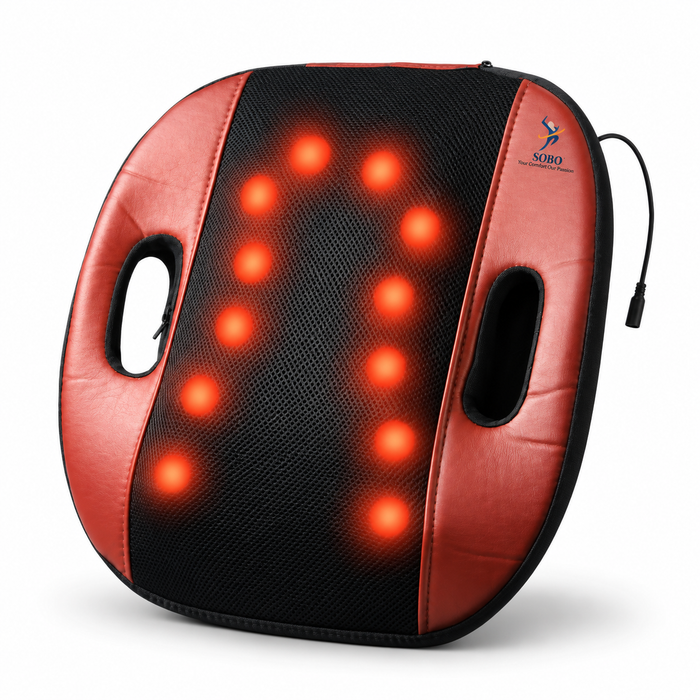 SOBO Tepid Back Neck and Shouder Rubbing Massager