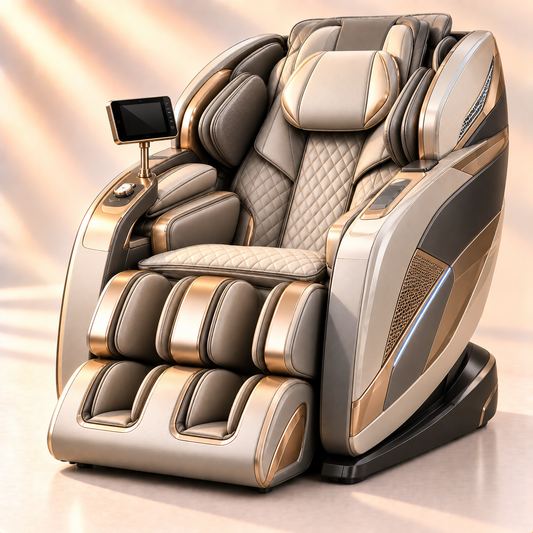 SOBO Z160 Massage Chair | Auto Shoulder Detection | Dual Zero Gravity Recline | 28-Airbag Compression & SL Track | Full Body Massage Chair