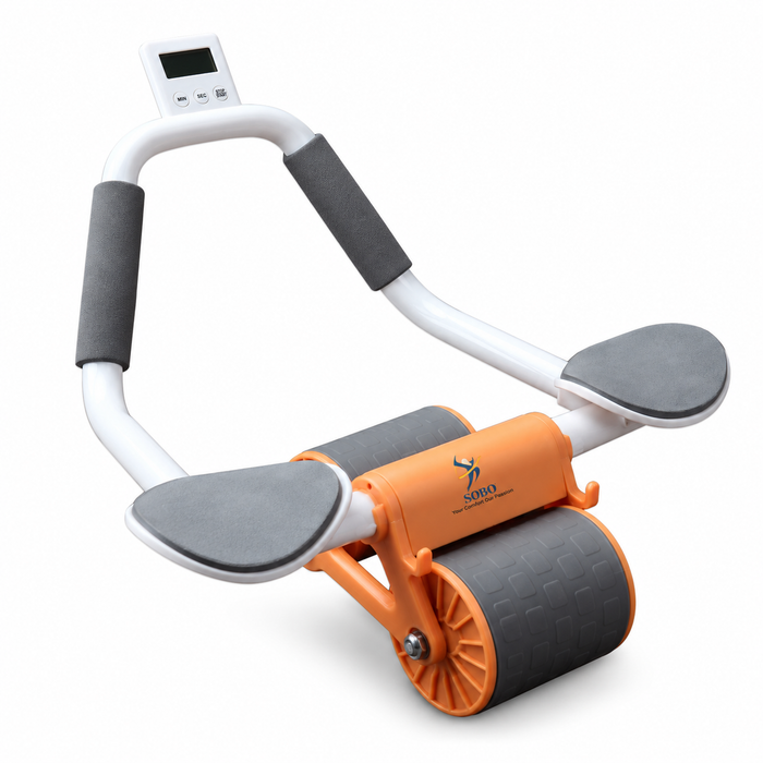 Double-Wheel Abdominal Roller