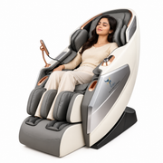 SOBO Premium Robotic Massage Chair | Auto Shoulder Position Detection | Zero Gravity Recline | Airbag Compression Therapy | Heating & Bluetooth Music | Full Body Massage Chair