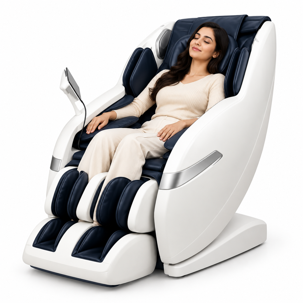 SOBO Luxury AI  Massage Chair | Auto Shoulder Detection | Dual Zero Gravity Recline | Airbag Compression & SL Track | Full Body Massage Chair