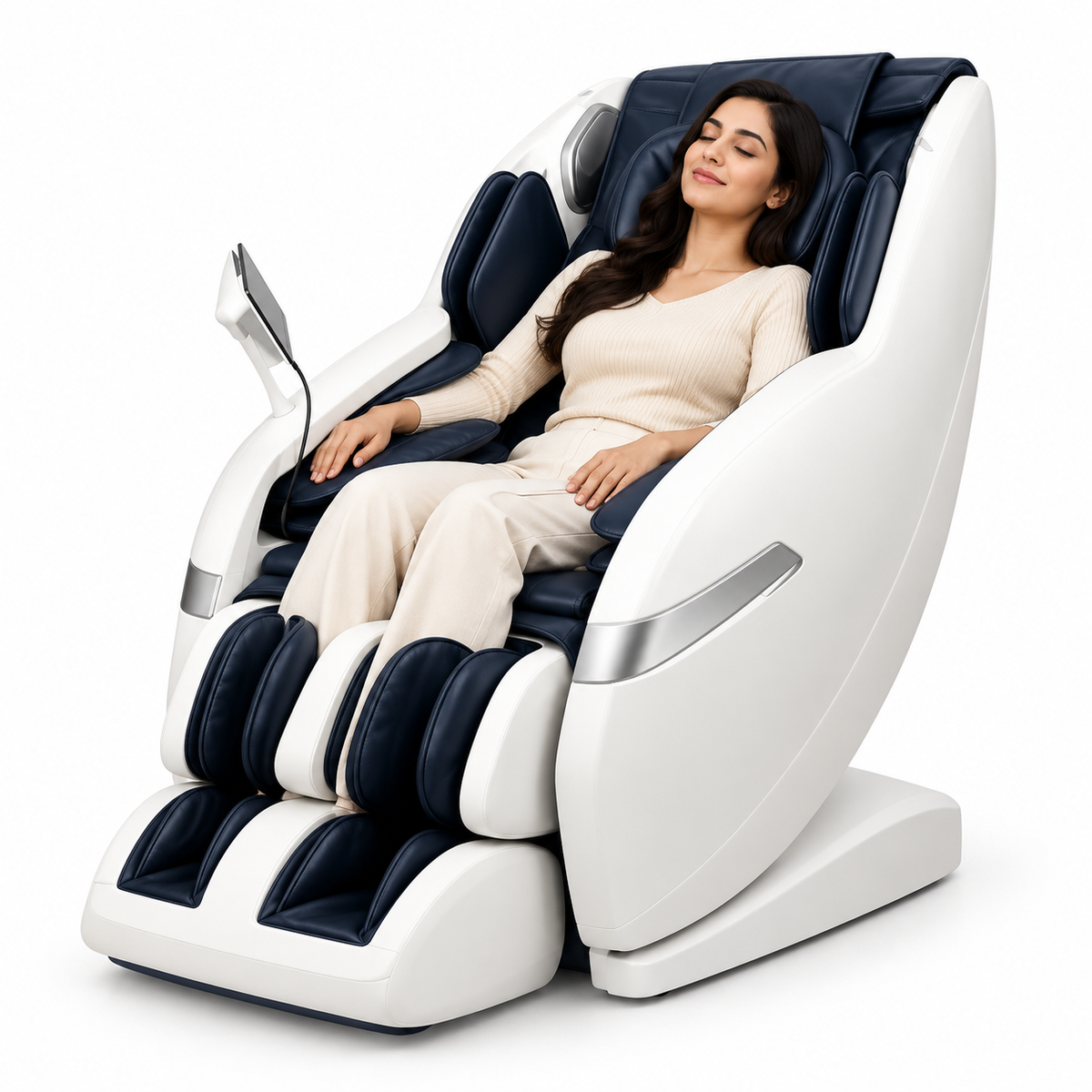 SOBO Luxury AI  Massage Chair | Auto Shoulder Detection | Dual Zero Gravity Recline | Airbag Compression & SL Track | Full Body Massage Chair