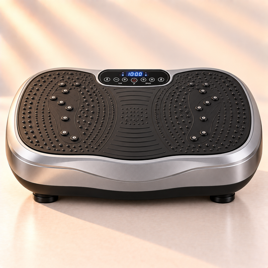 Vibration Plate For Calorie Burning - Grey