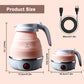 Folding Kettle HY01