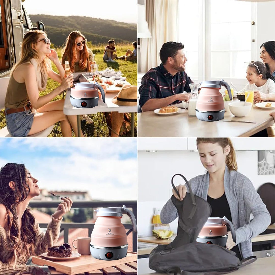 Folding Kettle HY01