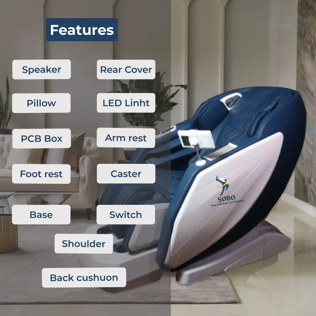 SB618 Full Body Massage Chair Zero Gravity