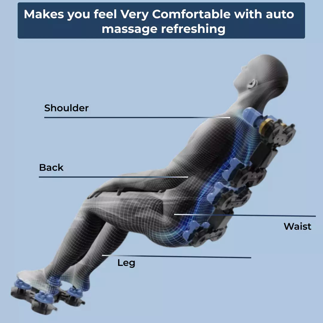 SB618 Full Body Massage Chair Zero Gravity