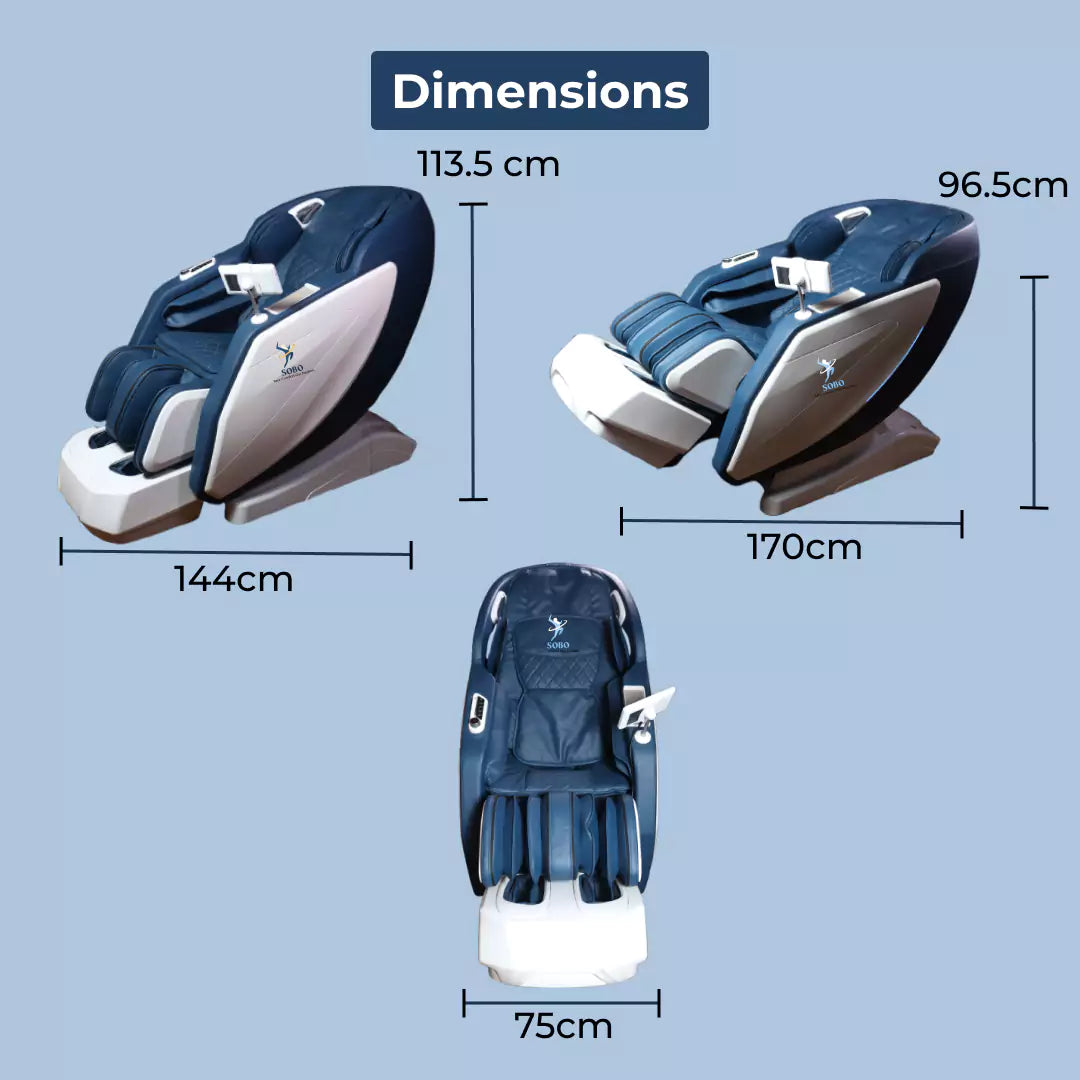 SB618 Full Body Massage Chair Zero Gravity