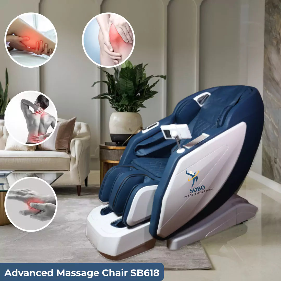 SB618 Full Body Massage Chair Zero Gravity