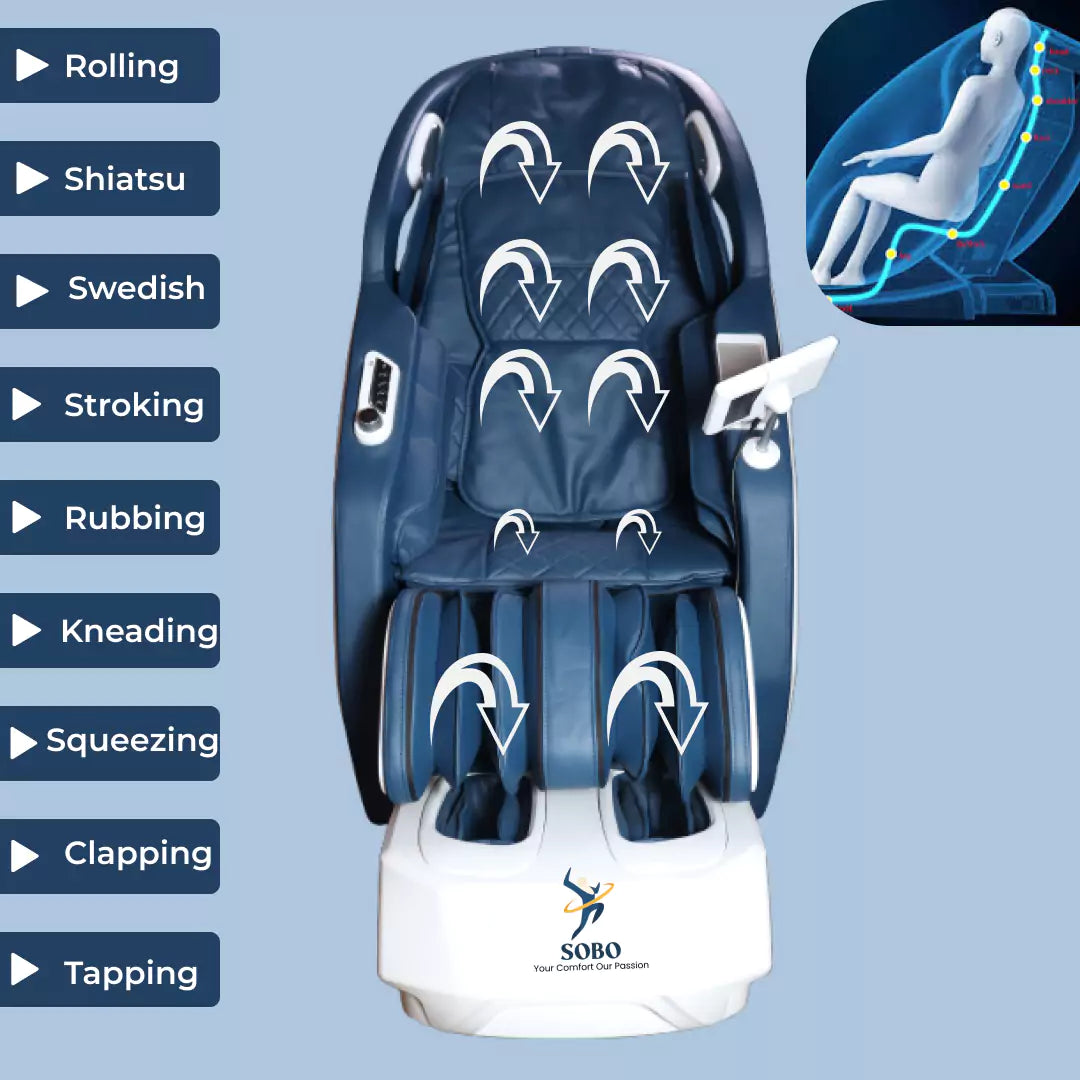 SB618 Full Body Massage Chair Zero Gravity