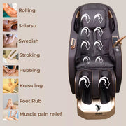 SOBO SB618 Massage Chair | Auto Shoulder Position Detection | Zero Gravity Recline | Airbag Compression Therapy | Heating & Bluetooth Music | Full Body Massage Chair