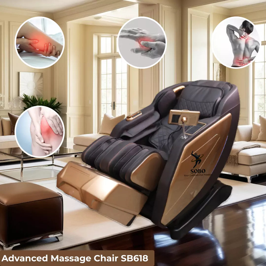 SB618 Full Body Massage Chair Zero Gravity