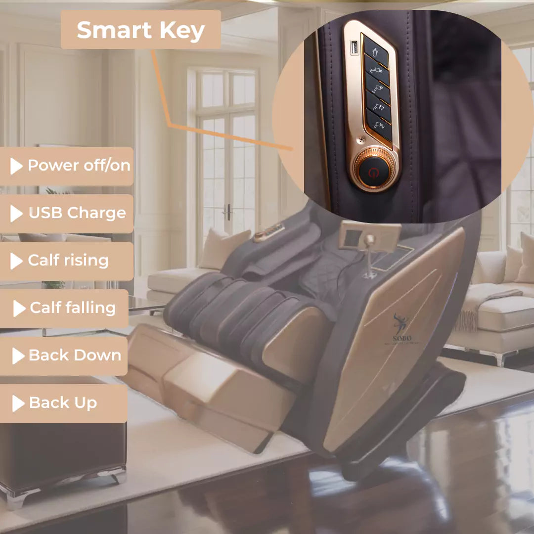 SB618 Full Body Massage Chair Zero Gravity