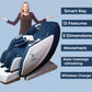 SB618 Full Body Massage Chair Zero Gravity