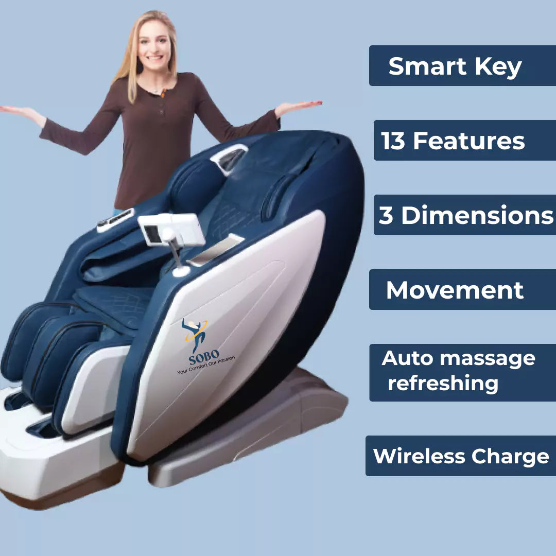 SB618 Full Body Massage Chair Zero Gravity