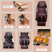 SOBO J39 Massage Chair | Auto Shoulder Detection | Dual Zero Gravity Recline | 28-Airbag Compression & SL Track | Full Body Massage Chair