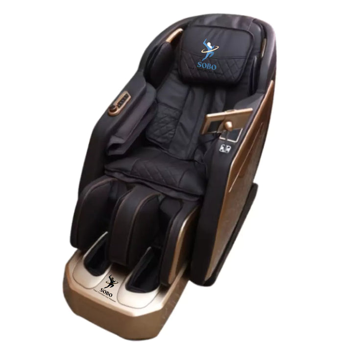 SOBO SB618 Massage Chair | Auto Shoulder Position Detection | Zero Gravity Recline | Airbag Compression Therapy | Heating & Bluetooth Music | Full Body Massage Chair