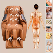 SOBO Z160 Massage Chair | Auto Shoulder Detection | Dual Zero Gravity Recline | 28-Airbag Compression & SL Track | Full Body Massage Chair