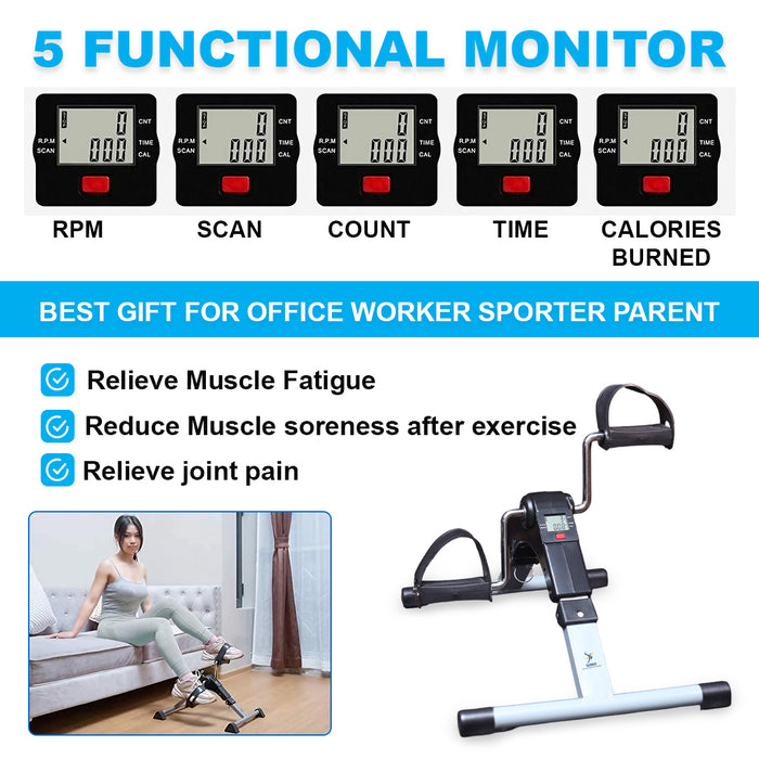 Compact And Foldable Mini Fitness Cycle