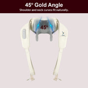 Deep Kneading Multi Functional Massager - White