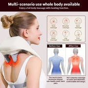 Deep Kneading Multi Functional Massager - White
