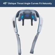 Deep Kneading Multi Functional Massager - Grey
