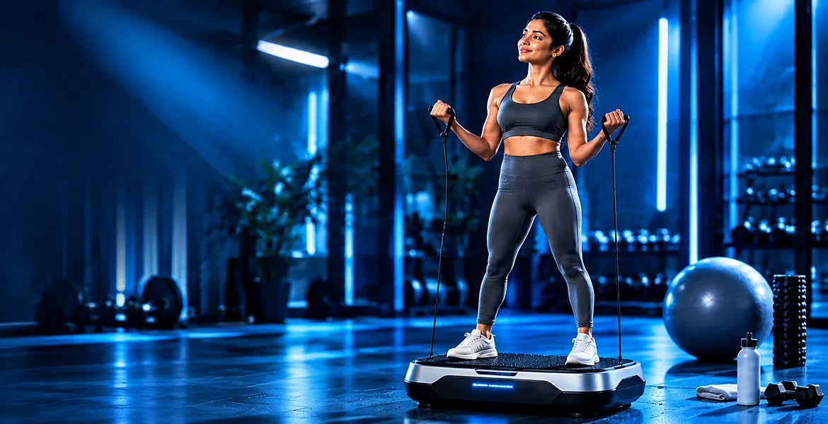 Vibration Plates for Home Fitness & Wellness