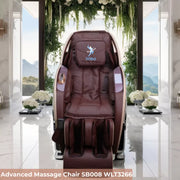 SOBO J39 Massage Chair | Auto Shoulder Detection | Dual Zero Gravity Recline | 28-Airbag Compression & SL Track | Full Body Massage Chair