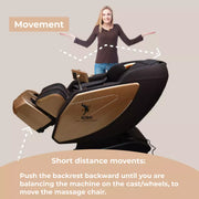 SOBO SB618 Massage Chair | Auto Shoulder Position Detection | Zero Gravity Recline | Airbag Compression Therapy | Heating & Bluetooth Music | Full Body Massage Chair