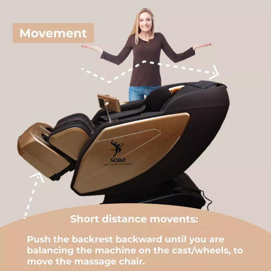 SB618 Full Body Massage Chair Zero Gravity