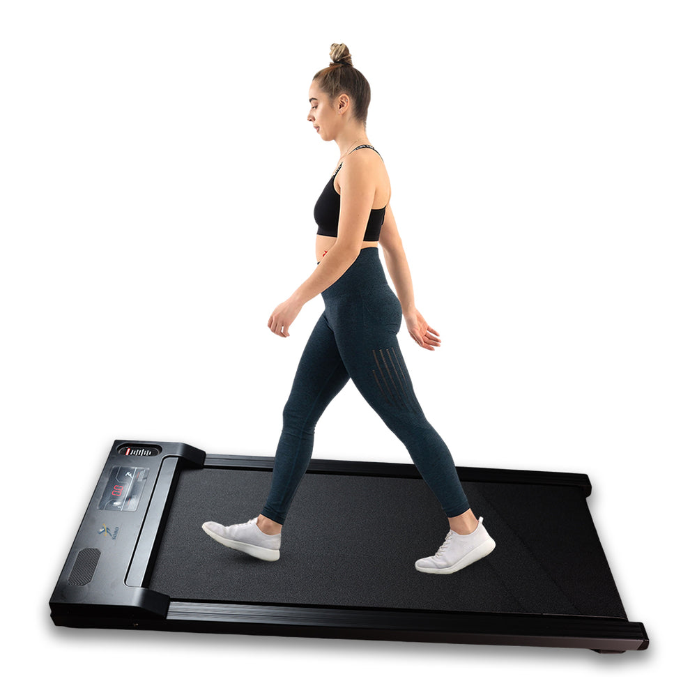2 In 1 Portable Electric Treadmill