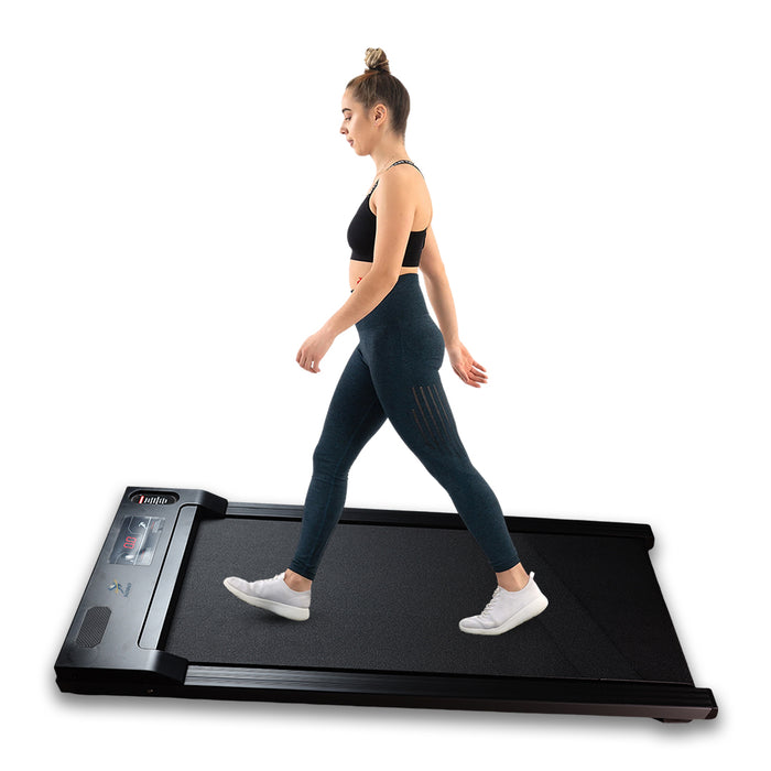 2 In 1 Portable Electric Treadmill